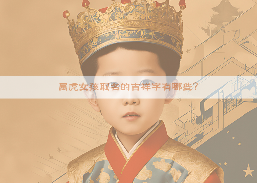 属虎女孩取名的吉祥字有哪些？