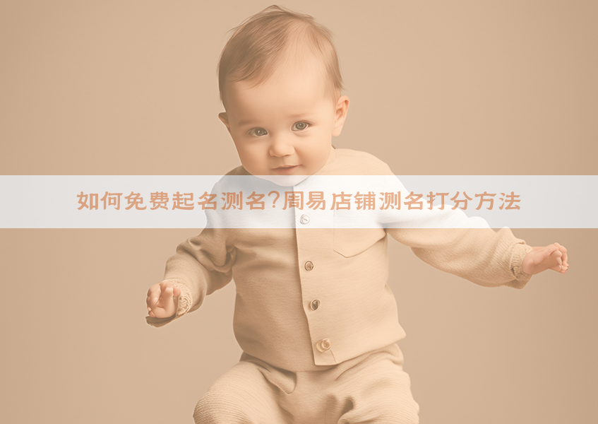 如何免费起名测名？周易店铺测名打分方法
