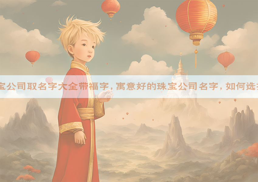 珠宝公司取名字大全带福字，寓意好的珠宝公司名字，如何选择？