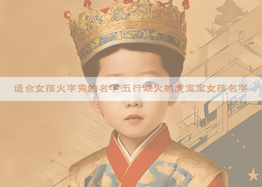 适合女孩火字旁的名字 五行缺火的虎宝宝女孩名字