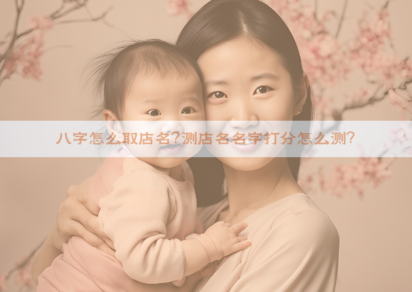 八字怎么取店名？测店名名字打分怎么测？