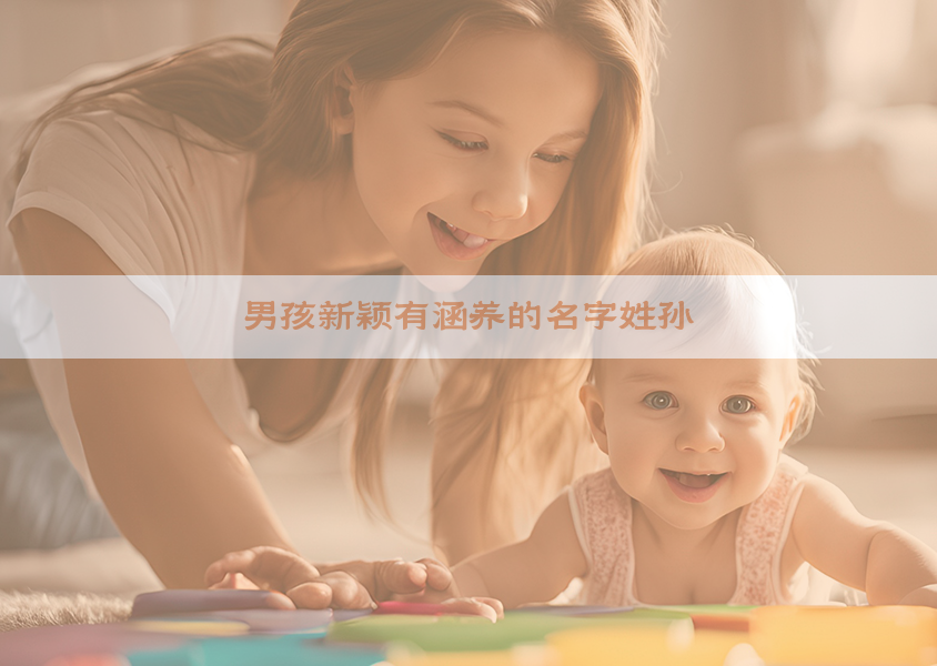 男孩新颖有涵养的名字姓孙