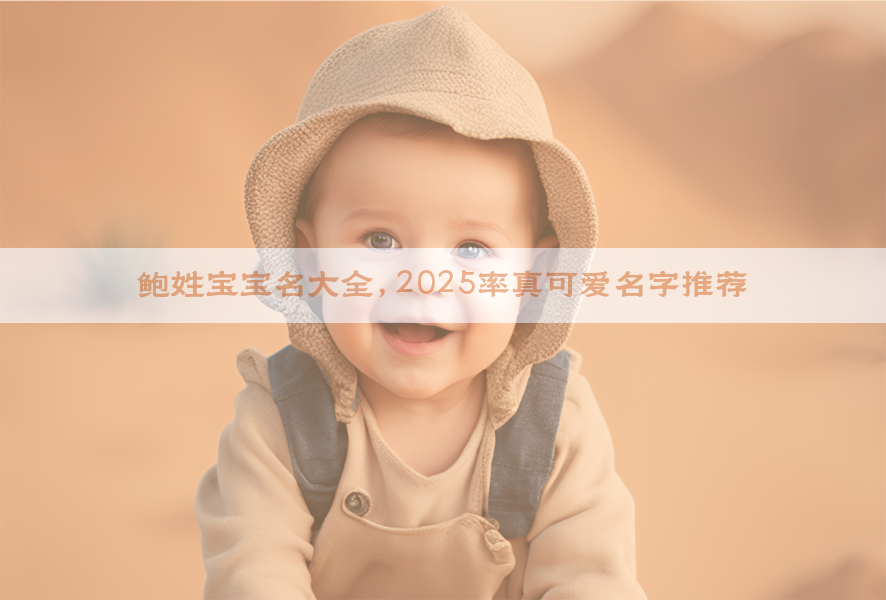 鲍姓宝宝名大全，2025率真可爱名字推荐