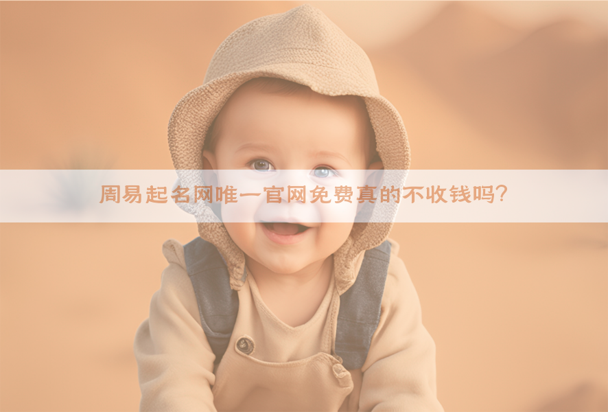 周易起名网唯一官网免费真的不收钱吗？