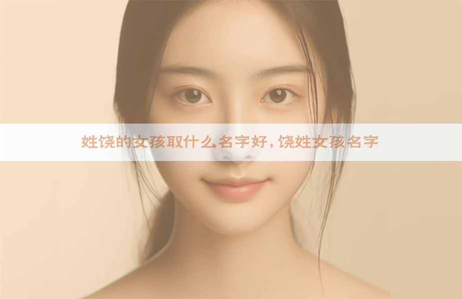 姓饶的女孩取什么名字好，饶姓女孩名字