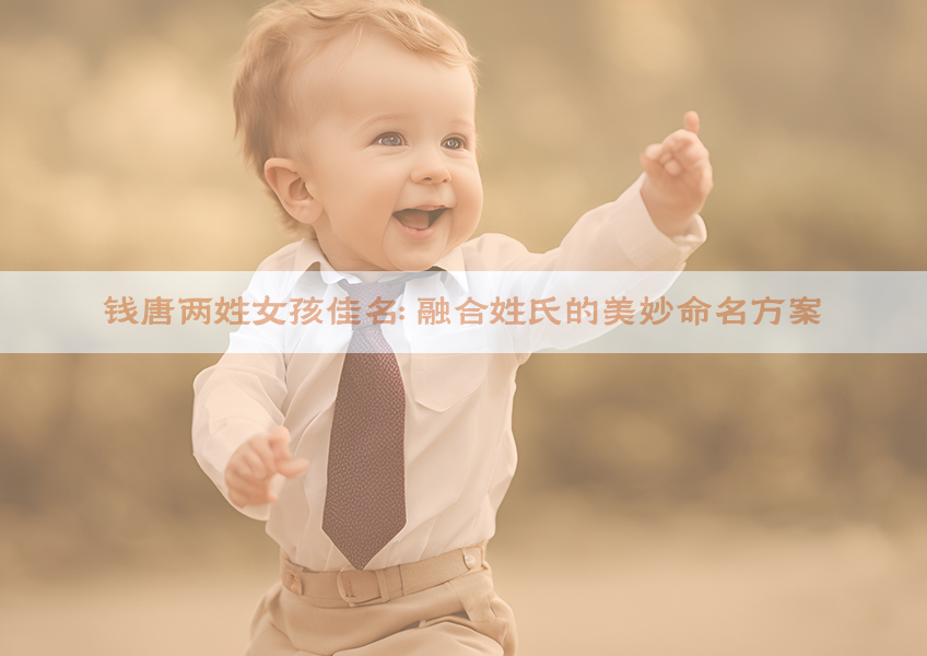 钱唐两姓女孩佳名：融合姓氏的美妙命名方案