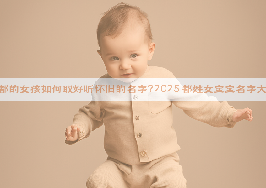 姓都的女孩如何取好听怀旧的名字？2025 都姓女宝宝名字大全
