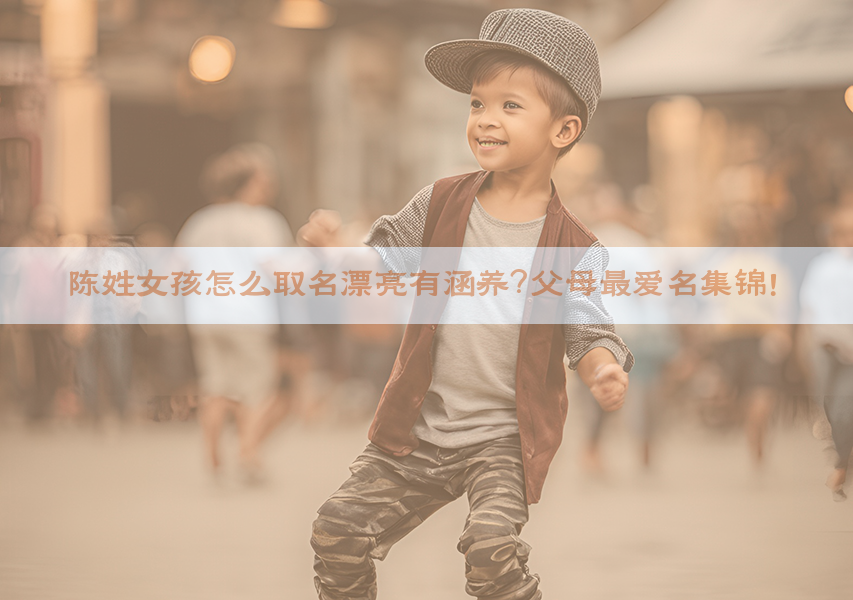 陈姓女孩怎么取名漂亮有涵养？父母最爱名集锦！