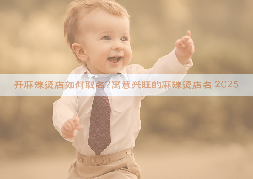 开麻辣烫店如何取名？寓意兴旺的麻辣烫店名 2025