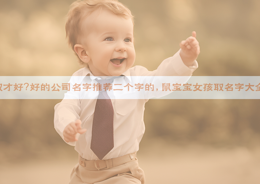 公司的名字怎么取才好？好的公司名字推荐二个字的，鼠宝宝女孩取名字大全，有哪些好名字？