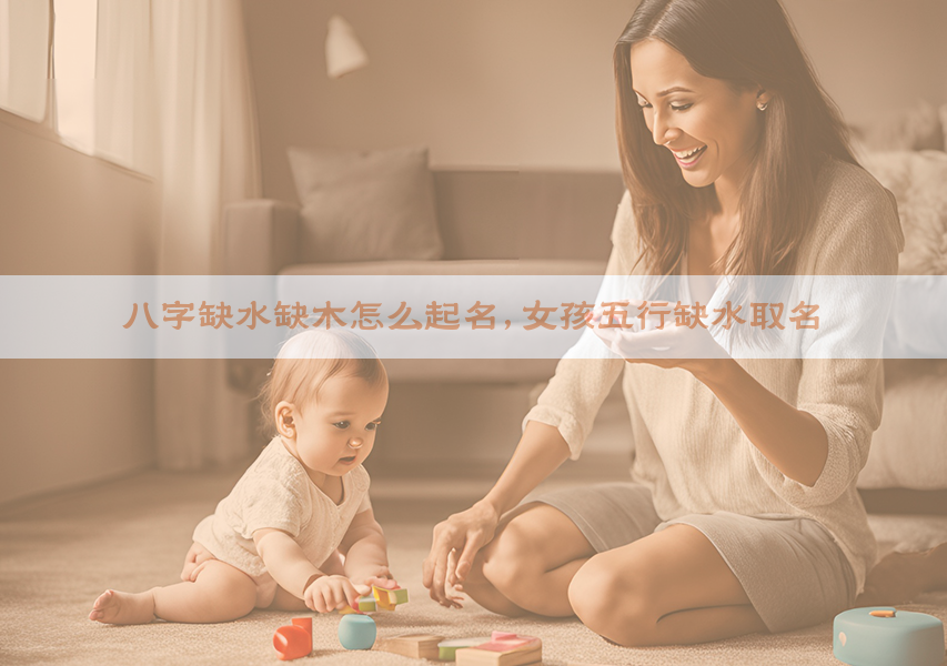 八字缺水缺木怎么起名,女孩五行缺水取名