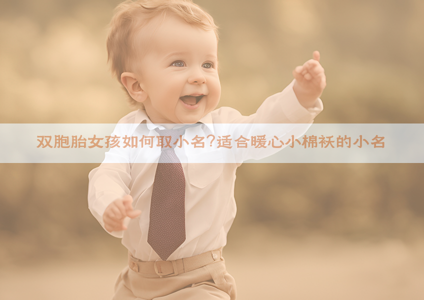 双胞胎女孩如何取小名？适合暖心小棉袄的小名