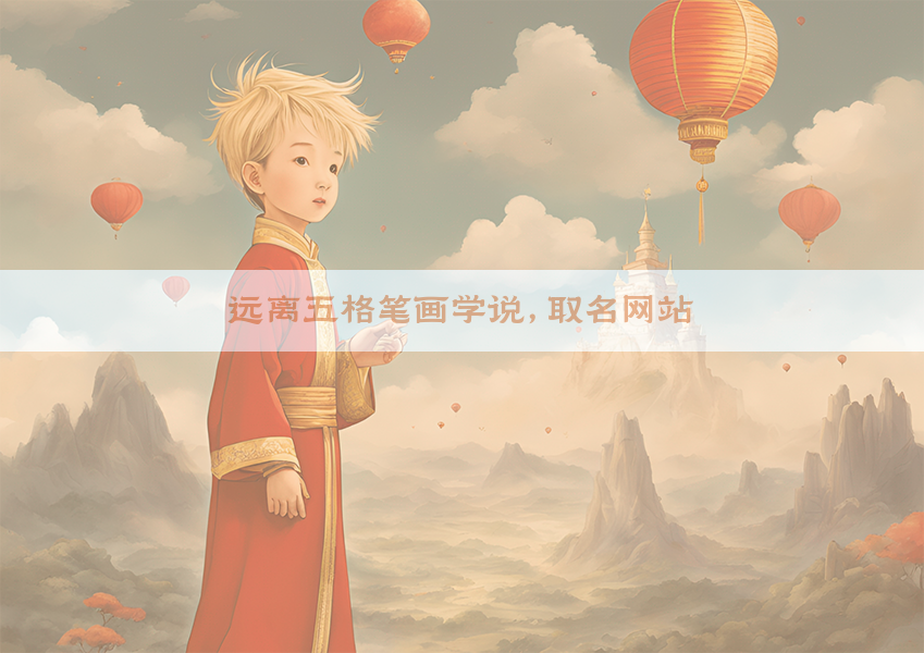 远离五格笔画学说，取名网站