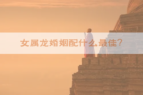 女属龙婚姻配什么最佳？
