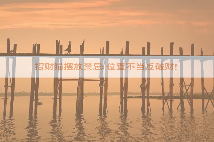 ​招财猫摆放禁忌：位置不当反破财！​​