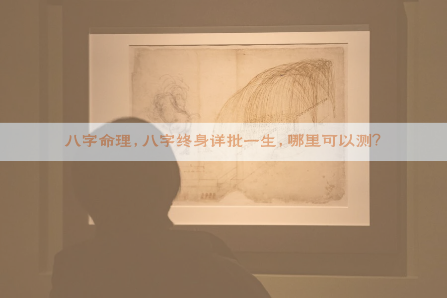 八字命理，八字终身详批一生，哪里可以测？